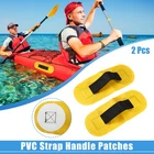 2 Pcs Strap Handle Patches For Dinghy Canoes Raft Surfboard Yellow New. Price: $26.49.