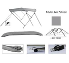 3-BOW Aluminum Bimini Top Compatible With Larson Lsr 2300 I/o 2013-2017 New. Price: $319.61.