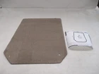 Cobalt Snap-in Carpet Runner 22" X 23 7/8" H Beige 406620 Marine Boat New. Price: $59.95.