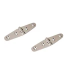 Sea-dog 205390-1 Stainless Steel Strap Hinge 4-1/8" (pair) New. Price: $27.57.
