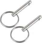 Vturboway 2 Pack Small Quick Release Pin, Diameter 3/16", Usable Length... New. Price: $12.63.