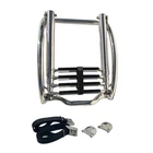 Marine City 4-STEP Telescoping Ladder 316 Stainless Steel Curved Mount For Ribs New. Price: $238.99.