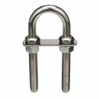 Seachoice 33631 Stainless Steel 1/2-INCH Bow Eye New. Price: $26.70.