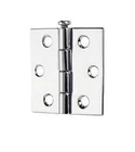 Perko Butt Hinge Chrome Plated Zinc 2-1/2" X New. Price: $29.99.
