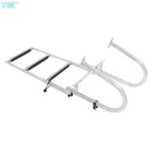 1 Set Heavy-duty Dual-handle 3-STEP Boarding Ladder Stainless Steel New. Price: $97.22.