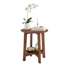 Monterey End Tables 20" Round Side With Floating Shelf Mid-century ... New. Price: $91.09.
