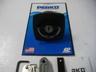 Perko Marine 0931DP1BLK Flush Mount Lock With Keys Boat Hatch Fits 2" Hole New. Price: $46.99.