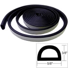 Taco Marine V30-0109B10-1 Weather Seal 10'L X 3/8 "h 5/8 "w Black New. Price: $32.34.