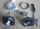 2PACK Perko Black Flush Lock Key Offset Cam Bar Flexi Polymer 2.5"X2.5" 0931DP New. Price: $114.45.