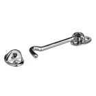Seachoice 50-36141 Chrome Plated Brass Cabin Door Hook, 3" New. Price: $13.25.