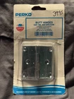 Two (2) Perko Butt Hinges Chrome Plated Brass 1/2" X Boat (1 Pair) New!. Price: $34.99.