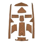 Supra Boat Non-skid Deck Mats 119074 Sj Sr Mocha Brown / Black (kit) New. Price: $845.98.
