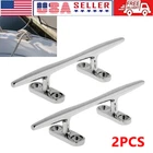 6" 316 Stainless Steel Open Base Boat Dock Deck Rope Cleat Yacht Marine Bollard New. Price: $17.66.