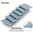 7.8FT Boat Flooring Mat Eva Foam Faux Teak Decking Marine Carpet For Yacht Kayak New. Price: $60.29.