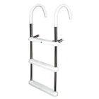 Jif Marine DMT4-7 4-STEP Gunwale Hook Ladder Stainless Steel Boat New. Price: $194.30.