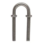 Marine Fasteners Boat Bow Eye 3/8-16 3/4 X 2 1/8 Inch U Bolt New. Price: $5.59.