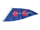 Chris Craft Burgee For Boats 13 X 31 Inches Distance Between Grommets 12.5 New. Price: $55.00.