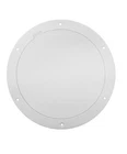 Beckson DP65-W 8 Inch White Pry Out Deck Plate With Diamond Non Skid New. Price: $40.99.