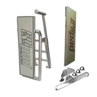 Lillipad Marine Diving Board - Stormgray Seadek, Surfacemount, And Storage Cover New. Price: $1499.99.