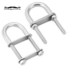 Round U-bolts 2 Sets Stainless Steel Marine Boat Stern Bow Eye Tie Down New. Price: $14.79.