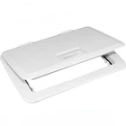 Tempress 1323 Access Slam Boat Hatch, 13" X 23-1/4", White, 44430 New. Price: $108.50.