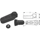 Sea-dog Windshield Brace Foot Fits 1/2" Id Tubing Uv Resistant Nylon #324300-1 New. Price: $5.90.