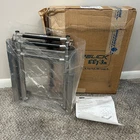 Garelick Eez-in Step Under Platform Sliding Ladder Stainless Steel Boat 19643 New. Price: $200.00.