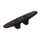 Sea-dog 043360-1 Black Heavy Duty Cleat 6-1/16 Inch Marine Boat Dock Hardware. Price: $19.59.