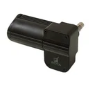 Roca RC533511 W12 Wiper Motor, 1.5" Shaft, 5/8" Bkhd, Blk, 12V New. Price: $249.99.