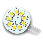 Lunasea LLB-216W-21-00 G4 Compact Disc Led Light, Side Pin, Warm White, 0.9" New. Price: $16.32.