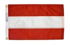 Annin 213960 Canvas Heading Brass Grommet 12 X 18 Nylon-glo Tahiti Flag New. Price: $19.95.