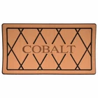 Cobalt Boat Non-skid Deck Mat 408799 Mocha 11 1/4 X 20 Inch New. Price: $91.08.