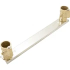 Anchor Socket Channel, Perma Cast, 4" Bronze, For 1.9" Tube New. Price: $105.10.