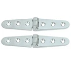 Whitecap S-605C Strap Hinge Cp/brass 6" X 1-1/8" Pair New. Price: $36.49.