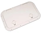 Bomar Gray Series 16? X 18? Rectangle Molded Inspection Hatch, White, #G81618-W New. Price: $151.00.