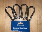 Attwood Universal Snap Hooks Stainless Steel 12415L3 Quantity Of New. Price: $12.00.