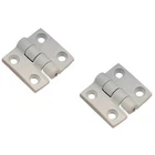 Sea-dog 202581-1 Fiberglass Nylon Butt Hinge White (pair) New. Price: $13.51.