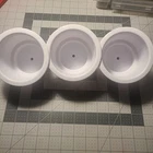 Drink Holders Seachoice 2 Pac White 79490 4-1/4" Hole Plastic Boating Gifts New. Price: $12.00.
