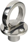 316 Stainless Steel Lifting Eye Without Cleat, 1-1/2 In. Id Ring New. Price: $46.09.