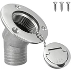 Isure Marine 2"(50MM) Boat Gas Deck Fill/filler With Keyless Cap Screws, New. Price: $54.23.