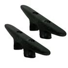 Whitecap Black Nylon Cleat 6" Pair 3421BP Expedited Shipping New. Price: $17.54.