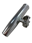 Tigress Silver Aluminum Rod Holder For 1" Pipe Horizontal Mount (see Info) New. Price: $39.99.