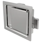 Southco 64-10-301-40 Zinc Plated Steel Paddle Push To Close Latch, Pull Open. Price: $20.30.