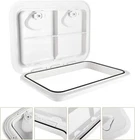 Amarine Made 17-1/4" X 12-3/8" Boat Deck Hatch Access & Lid White New. Price: $38.99.