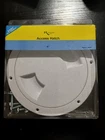 Rv Designer E575 Access Hatch - White 5" Nip New. Price: $11.95.