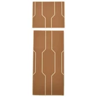 Regal 2100 Boat Non-skid Deck Mats 201842 Mocha / Birch (2PC) New. Price: $254.32.