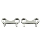 Jcbiz 2PCS Deck Fill Plate Key, 316 Stainless Steel Marine Boat Yacht Silver New. Price: $10.06.