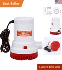 Amarine-made 1500GPH 12V Boat Plumbing Electric Bilge Pumps New. Price: $60.29.