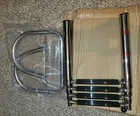 Hoffen 4-STEP Stainless Steel Folding Boat Ladder With Handrails Readdescription New. Price: $54.99.