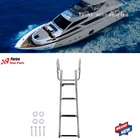 4 Step Stainless Steel Telescoping Boat Ladder With Pedal Hand Railing New. Price: $70.66.